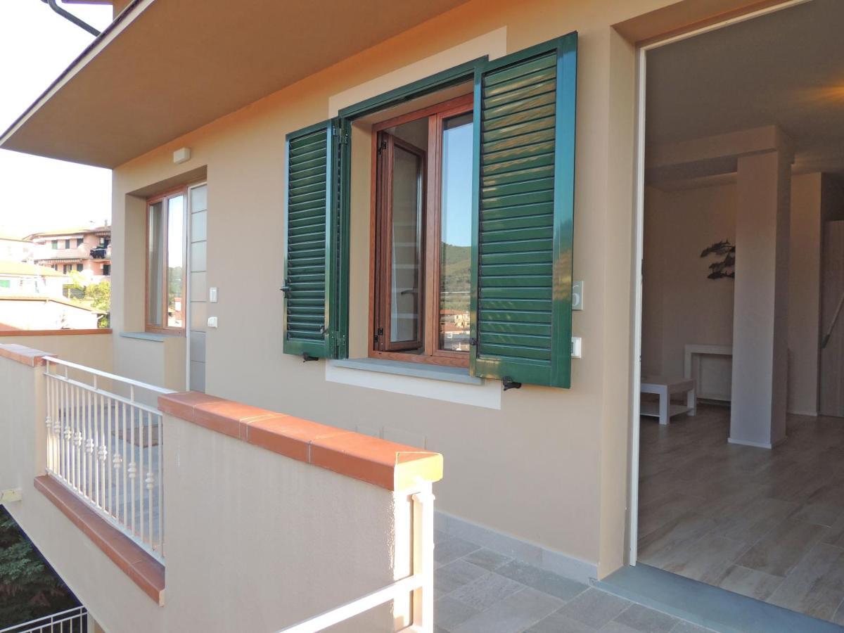 Sogno Azzurro Apartment ปอร์โตอัซซูร์โร ภายนอก รูปภาพ